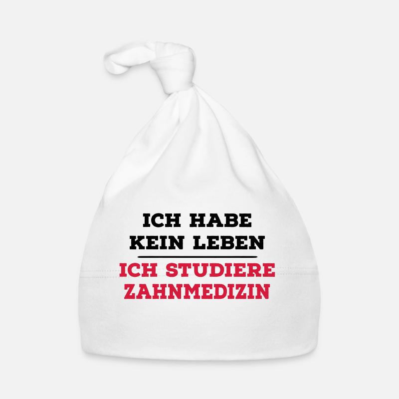 DENTISTRY Organic Baby Cap