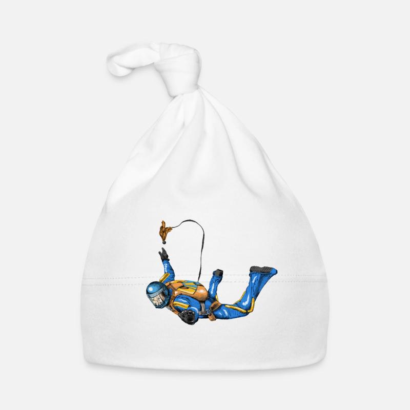 skydiver Baby Bio-Mütze