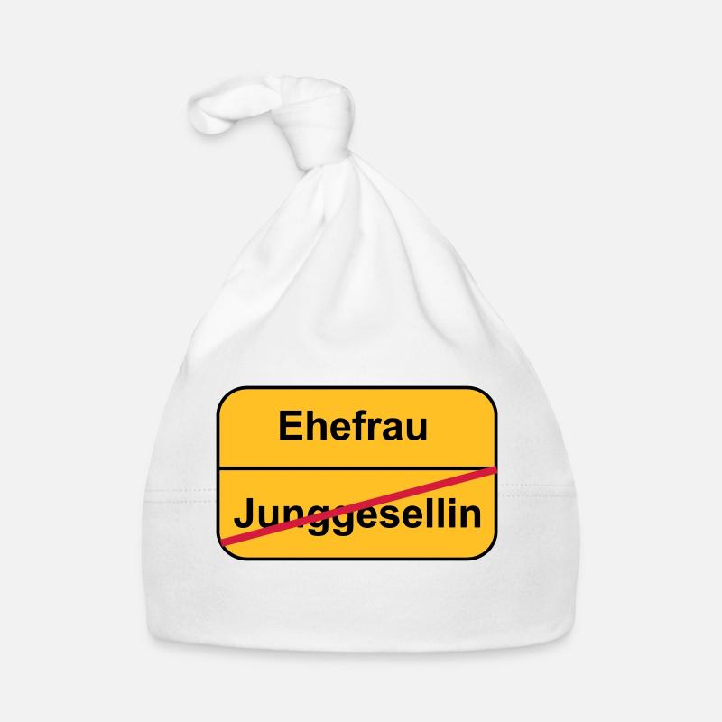 Junggesellinnenabschied Baby Bio-Mütze