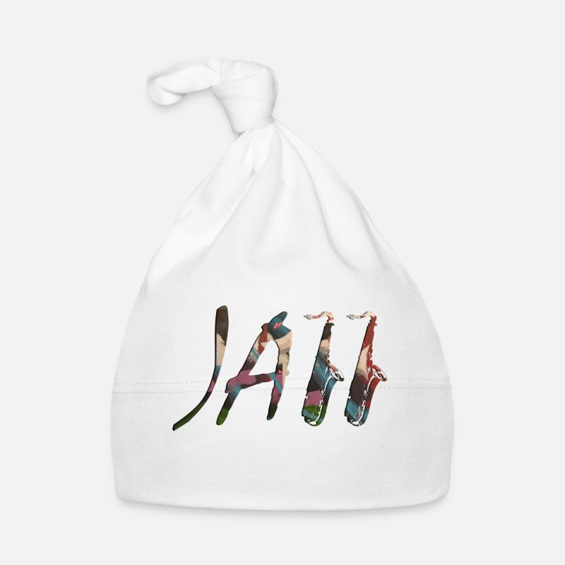 Jazz - Bonnet bio Bébé - blanc