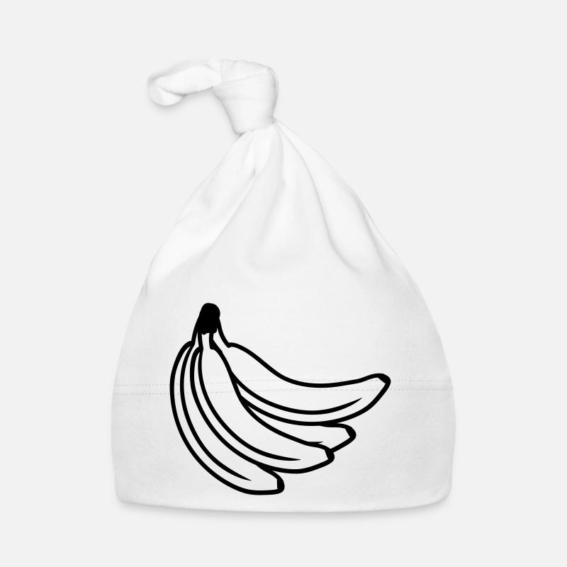Bananas Bunch Baby Bio-Mütze