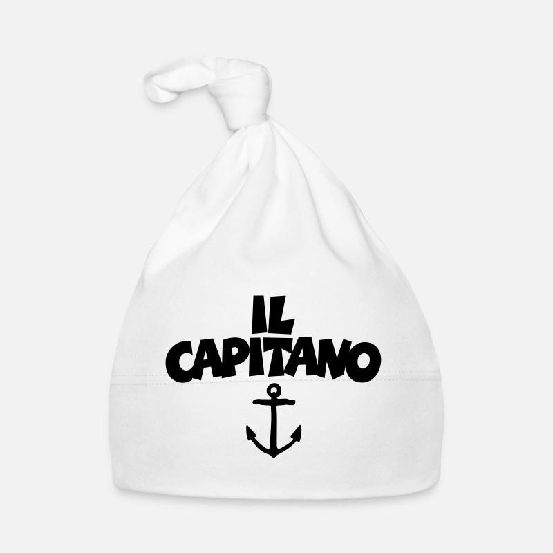 Il Capitano Baby Bio-Mütze