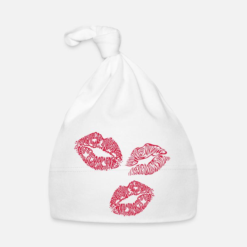 lips Organic Baby Cap