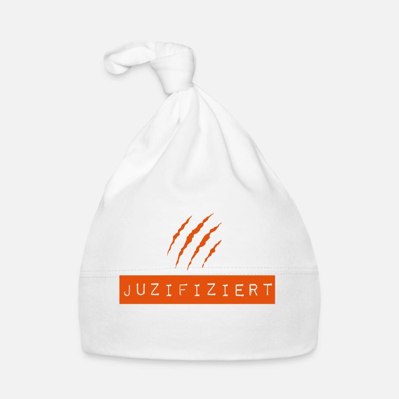 juzifiziert2018 Baby Bio-Mütze