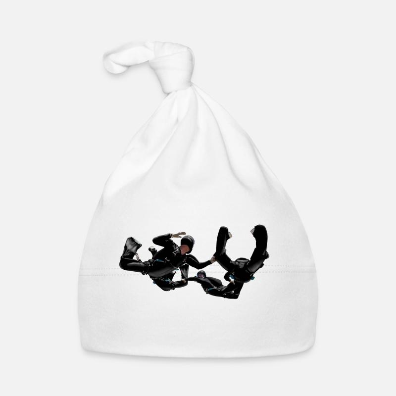 Skydivers Baby Bio-Mütze