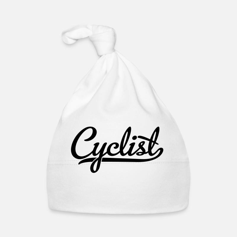 Cyclists Organic Baby Cap