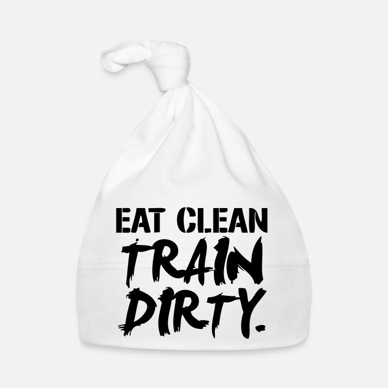 Train Dirty Baby Bio-Mütze