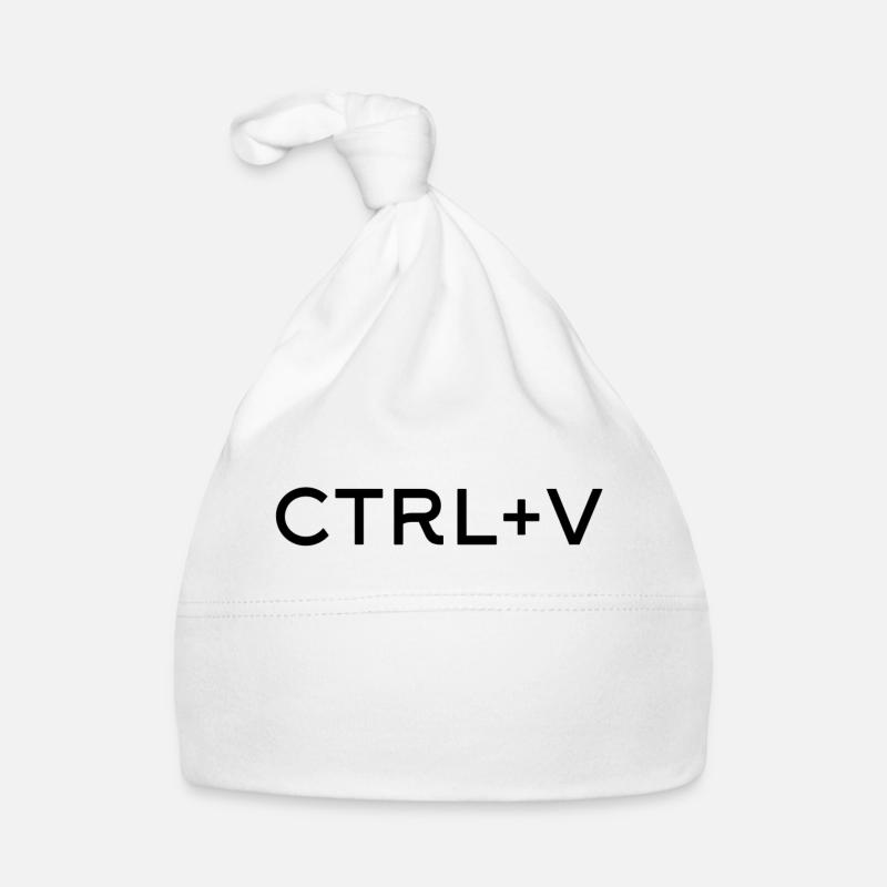 ctrl + v Bonnet bio Bébé