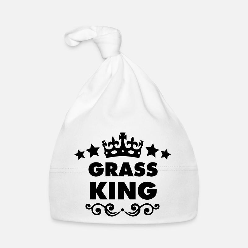 grass king 2015 Organic Baby Cap