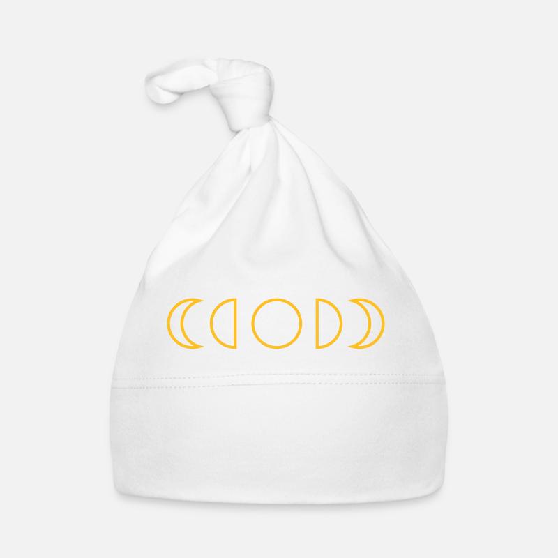 moon Organic Baby Cap