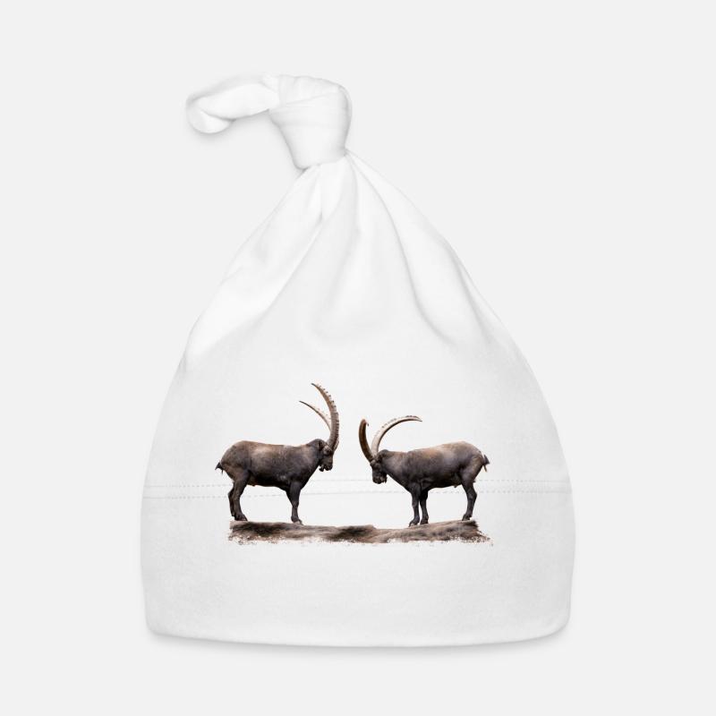 Which ibex gives way here Organic Baby Cap