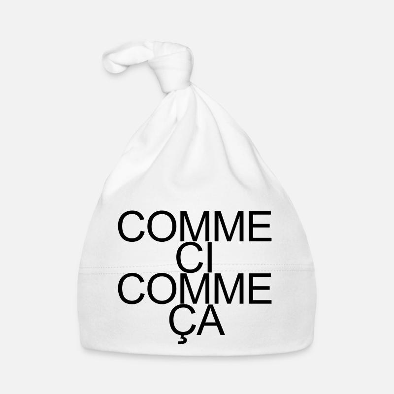 Comme ci comme ça Organic Baby Cap