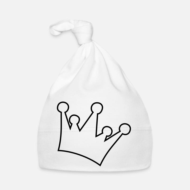 crown Organic Baby Cap