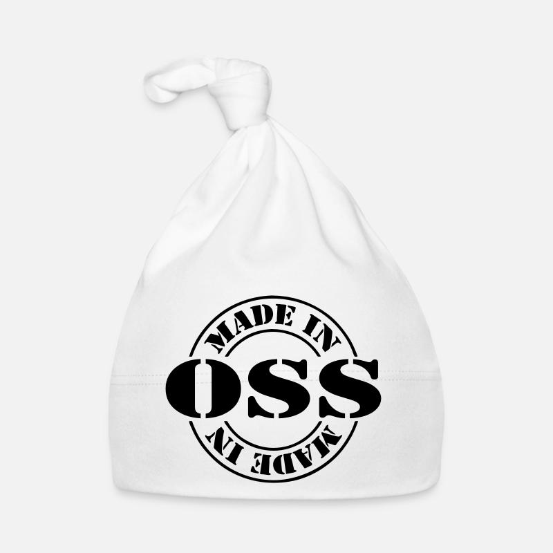 made in oss m1k2 Organic Baby Cap