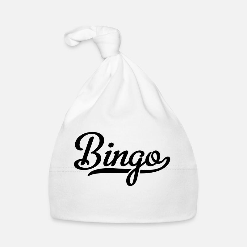 BINGO Organic Baby Cap