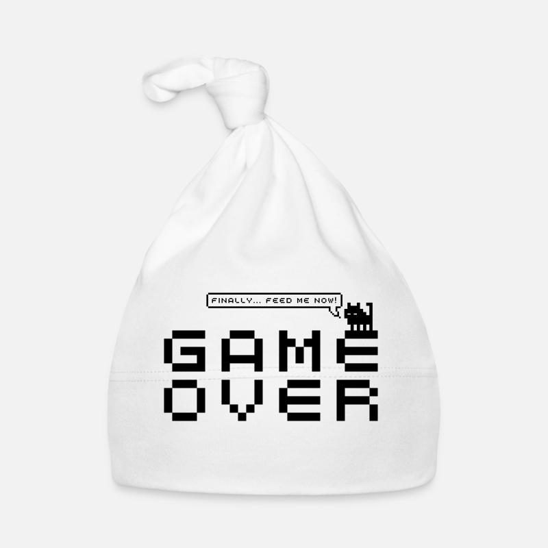 gameover design Baby Bio-Mütze
