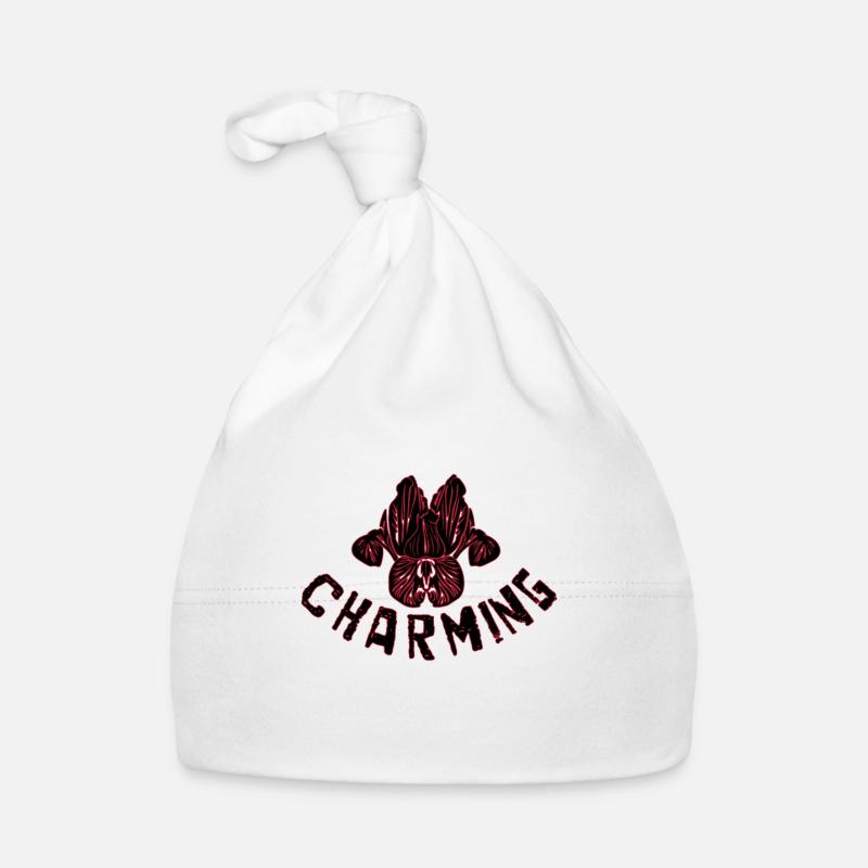 Charming Organic Baby Cap