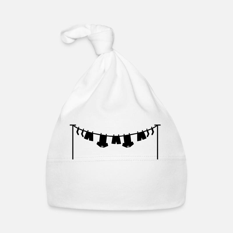 laundry Organic Baby Cap
