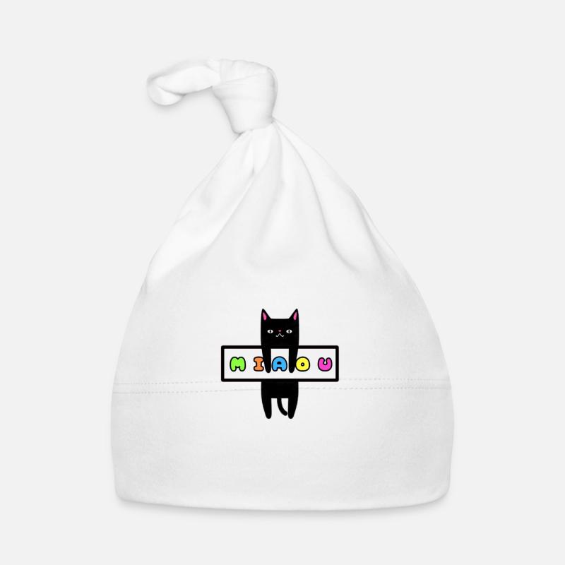 Meow Organic Baby Cap