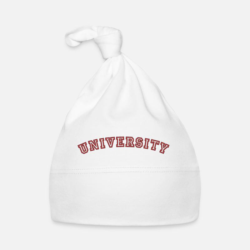University, university Organic Baby Cap