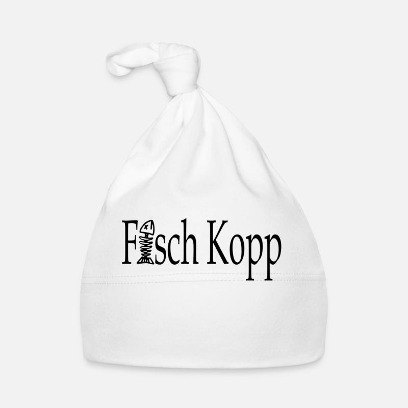 Fisch Kopp Baby Bio-Mütze