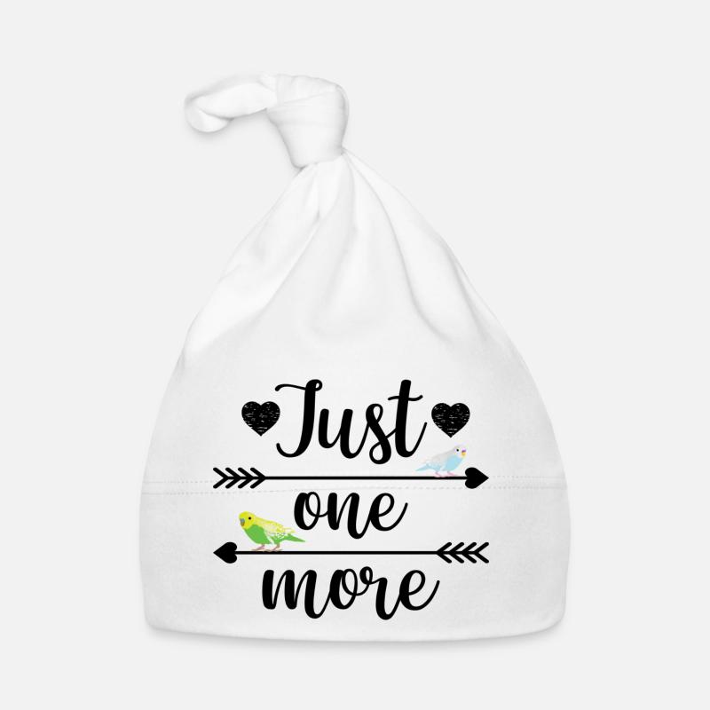 Budgie Organic Baby Cap
