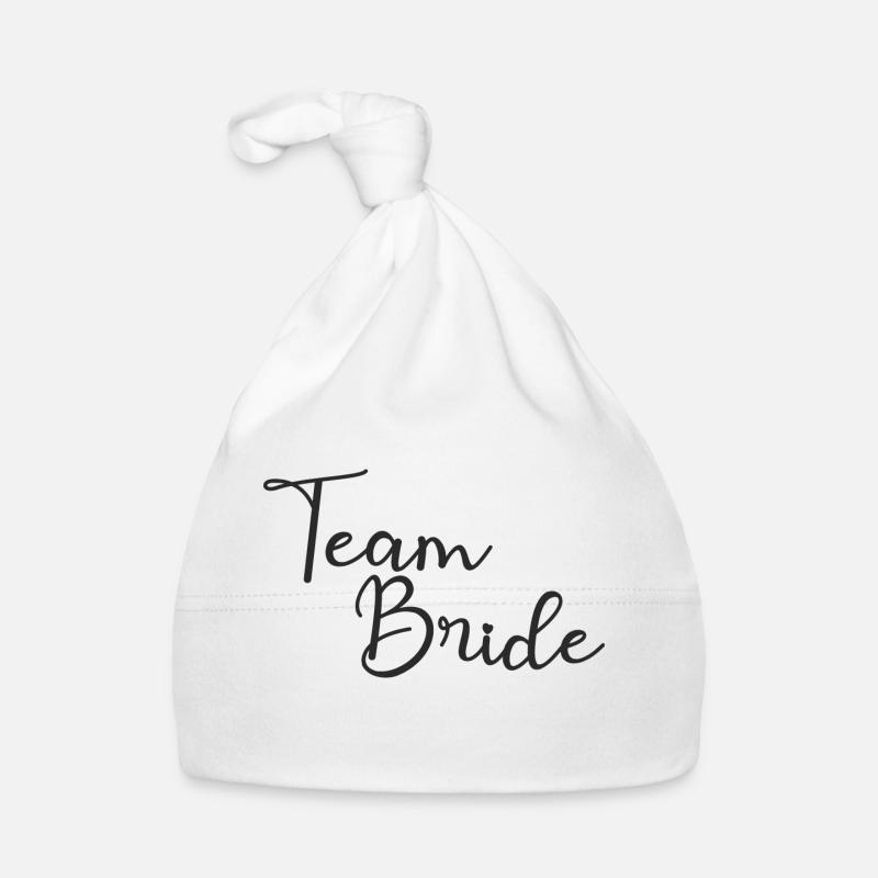 Équipe mariée Bonnet bio Bébé