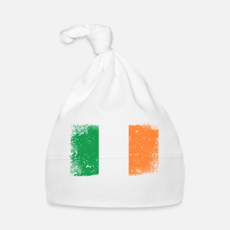 Irlande Pavillon Bonnet bio Bébé