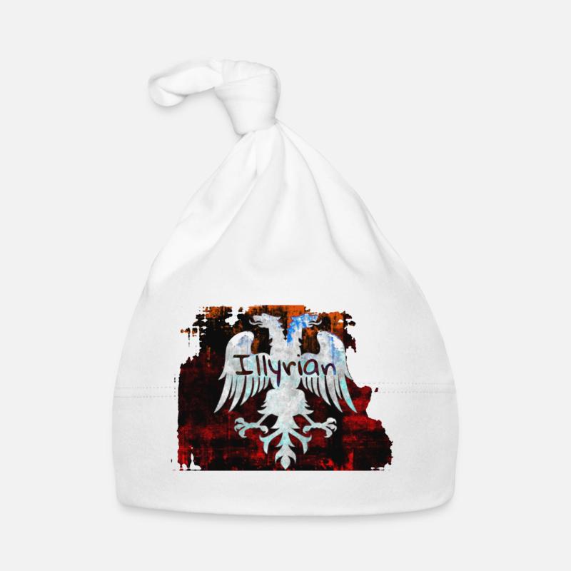 Illyrian-Albanie Bonnet bio Bébé