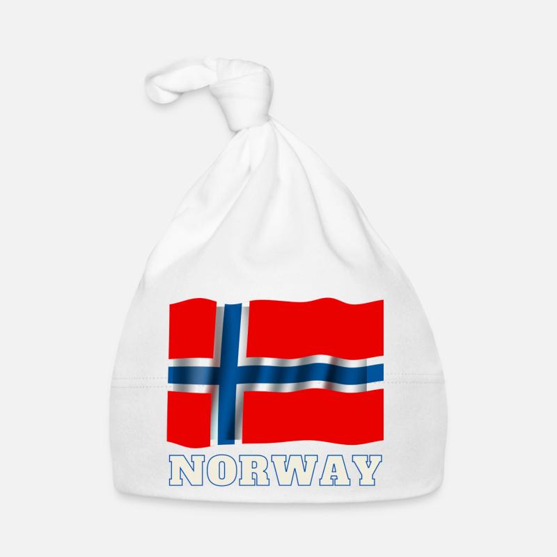 Norge Babyhue af økologisk bomuld