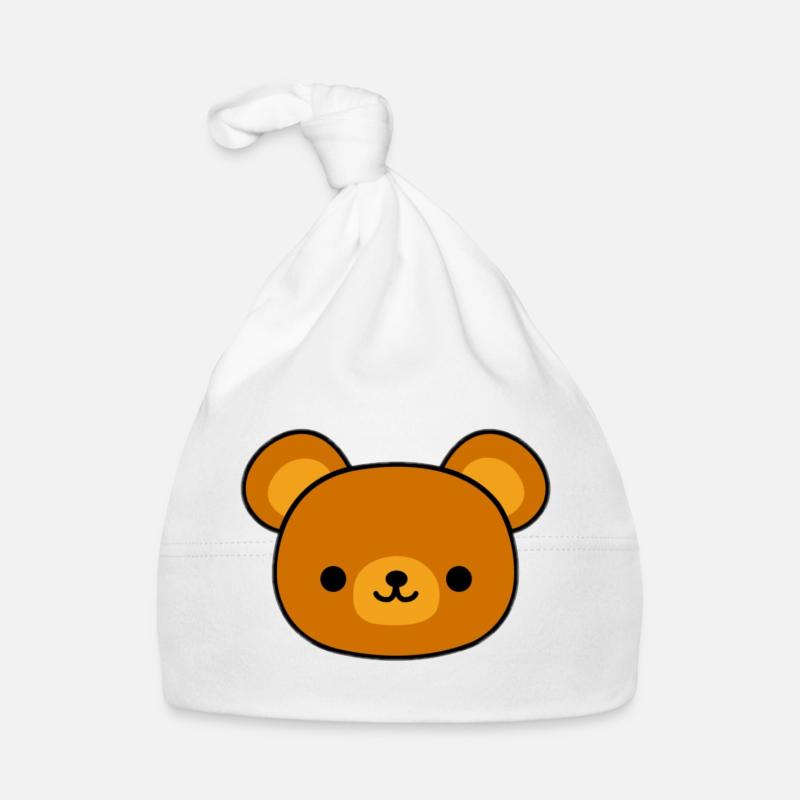 teddy Organic Baby Cap
