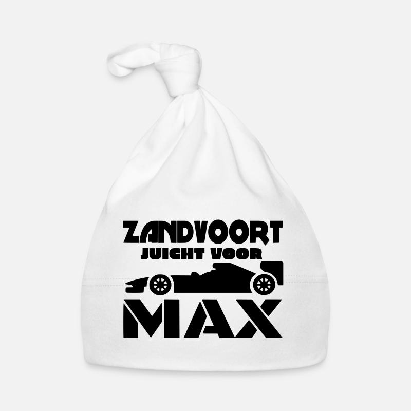 Zandvoort cheers for Max. Speed Race # Organic Baby Cap