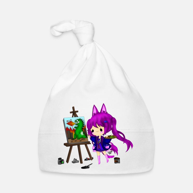 Chibi Artist Organic Baby Cap