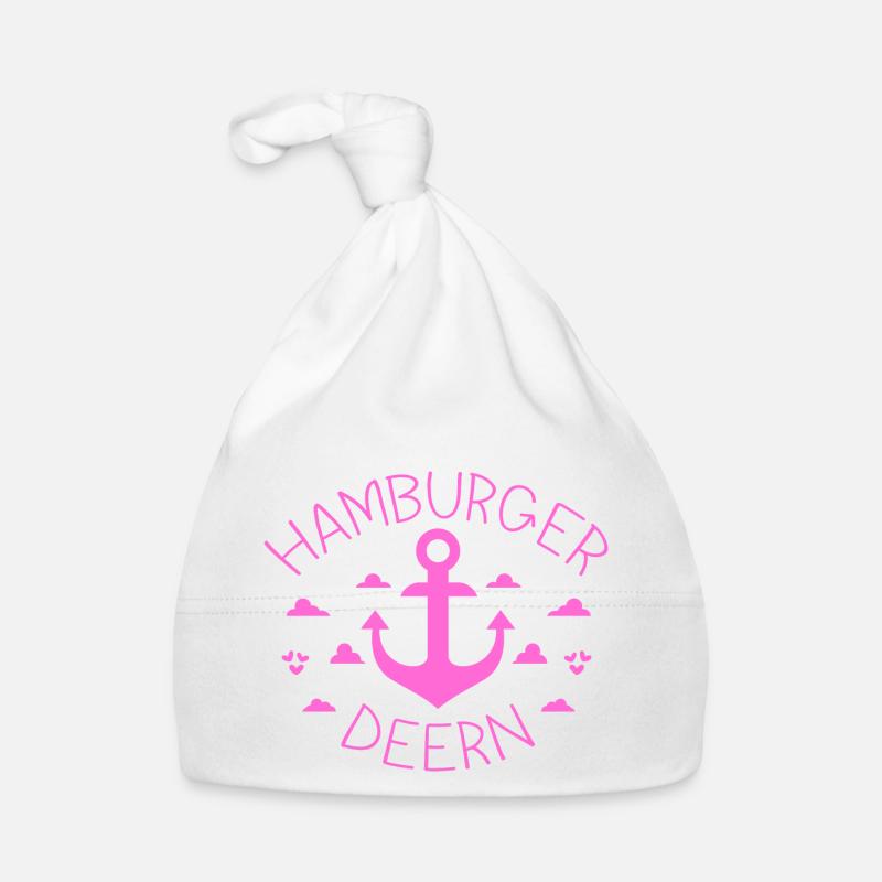 Hamburger Deern Organic Baby Cap