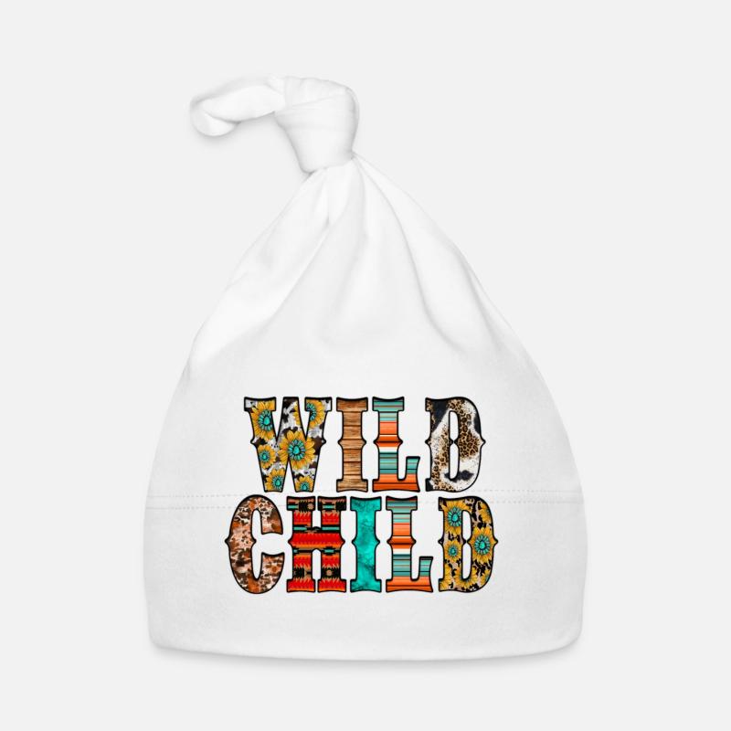 Wild Child Organic Baby Cap