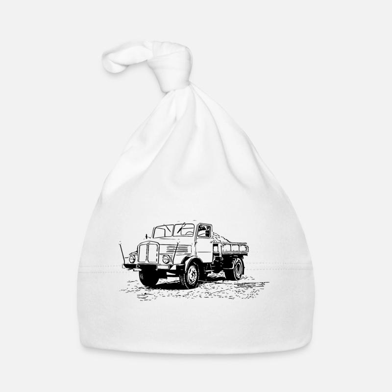 Benne BASCULANTE IFA H3 Bonnet bio Bébé