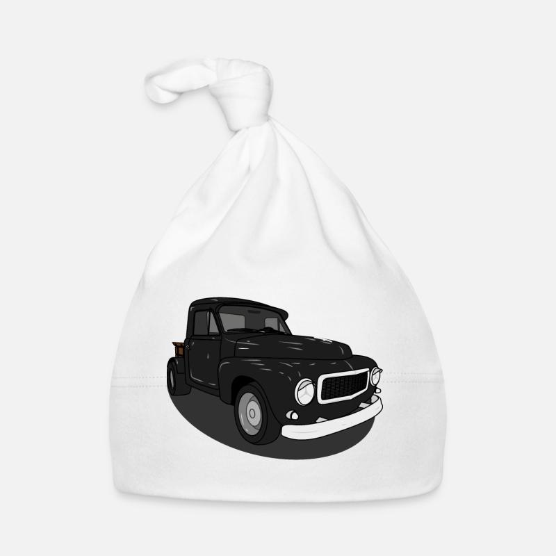 Duo Noir Bonnet bio Bébé