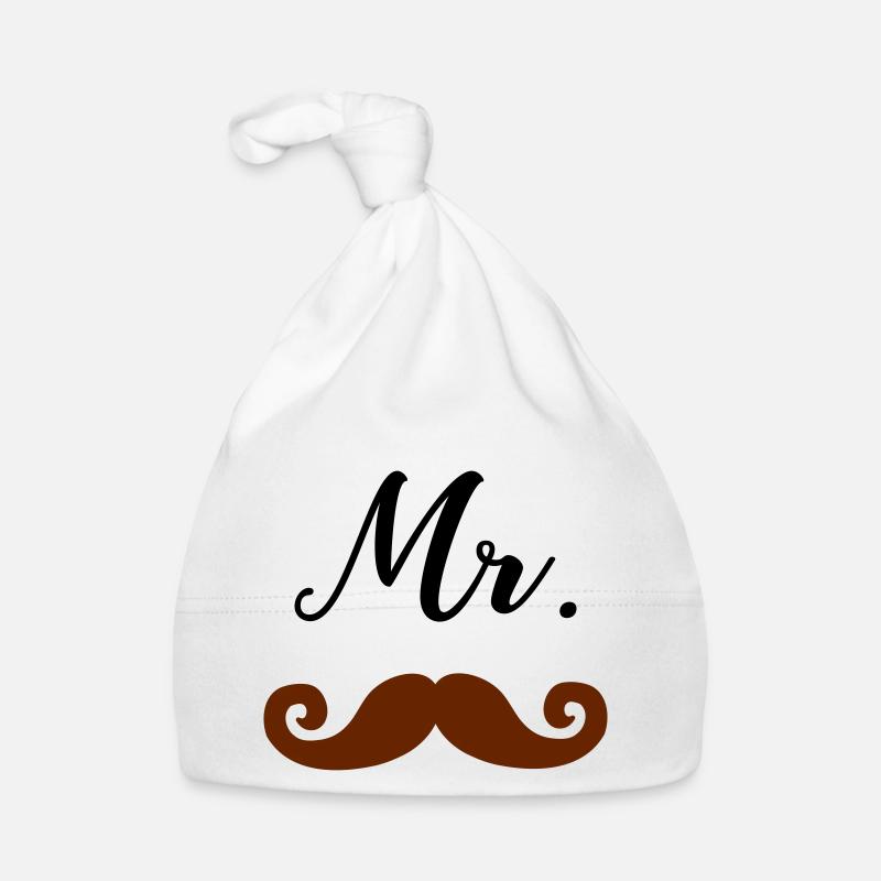 M. Moustache Bonnet bio Bébé