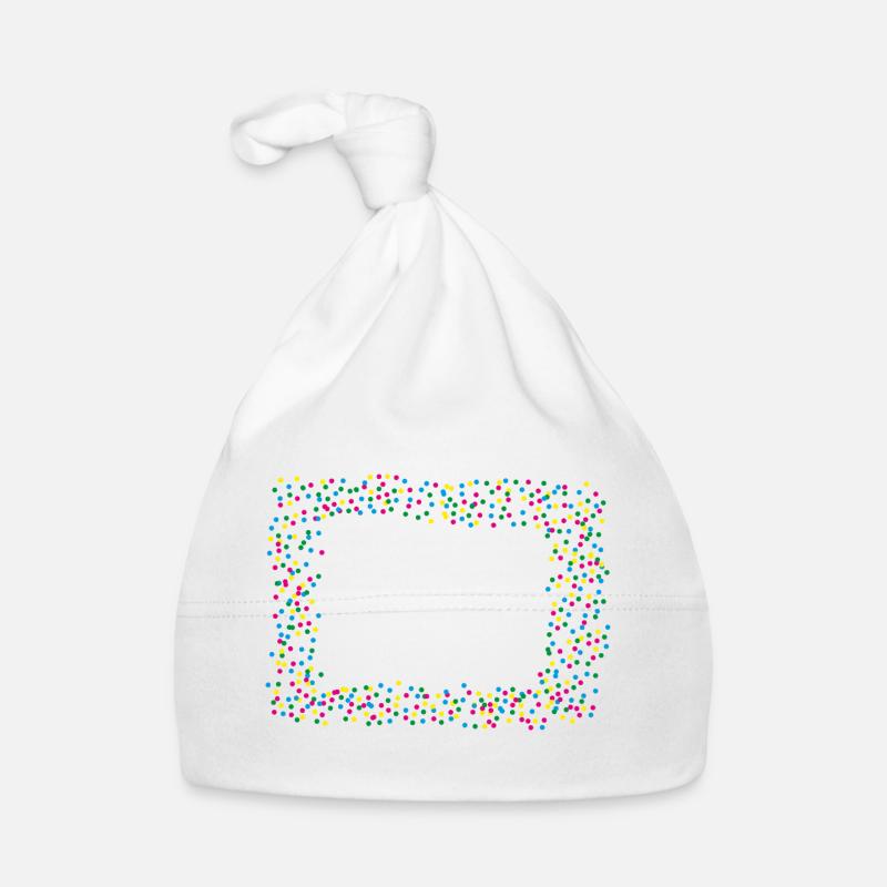 Confetti Confetti Frame Organic Baby Cap