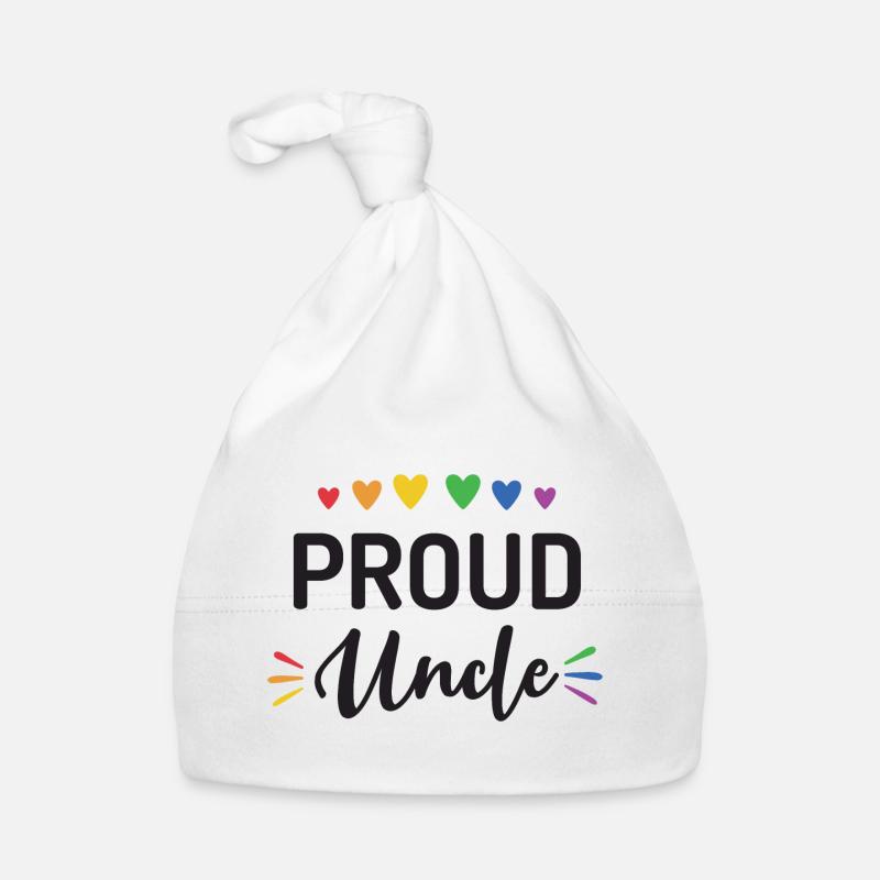 Proud Uncle Organic Baby Cap