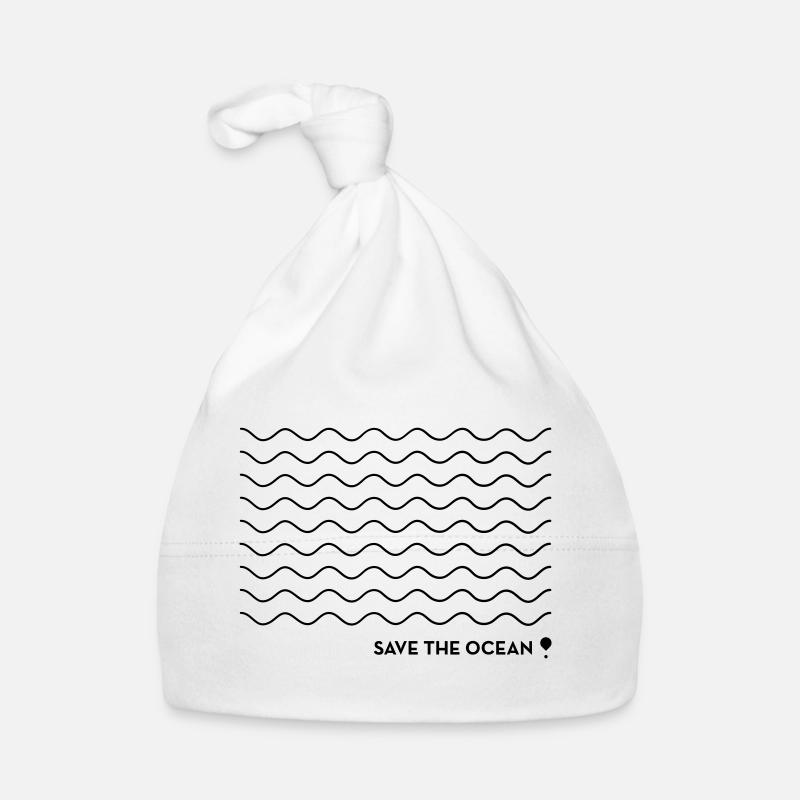 Save the ocean! Baby Bio-Mütze