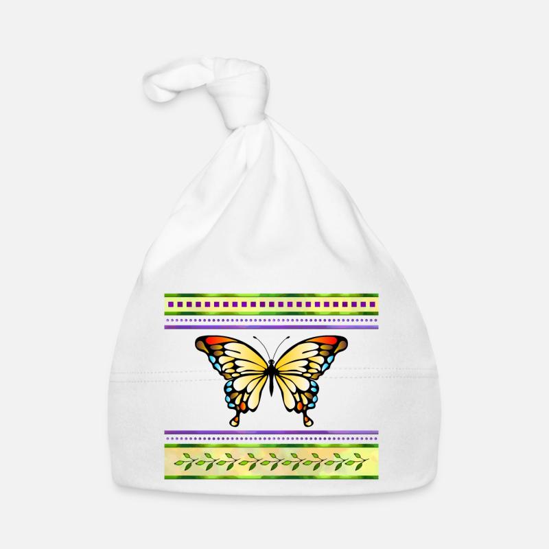 Papillon Bonnet bio Bébé