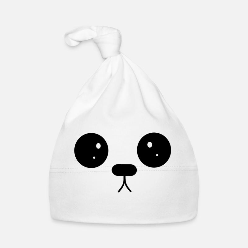 Yeux mignons Bonnet bio Bébé