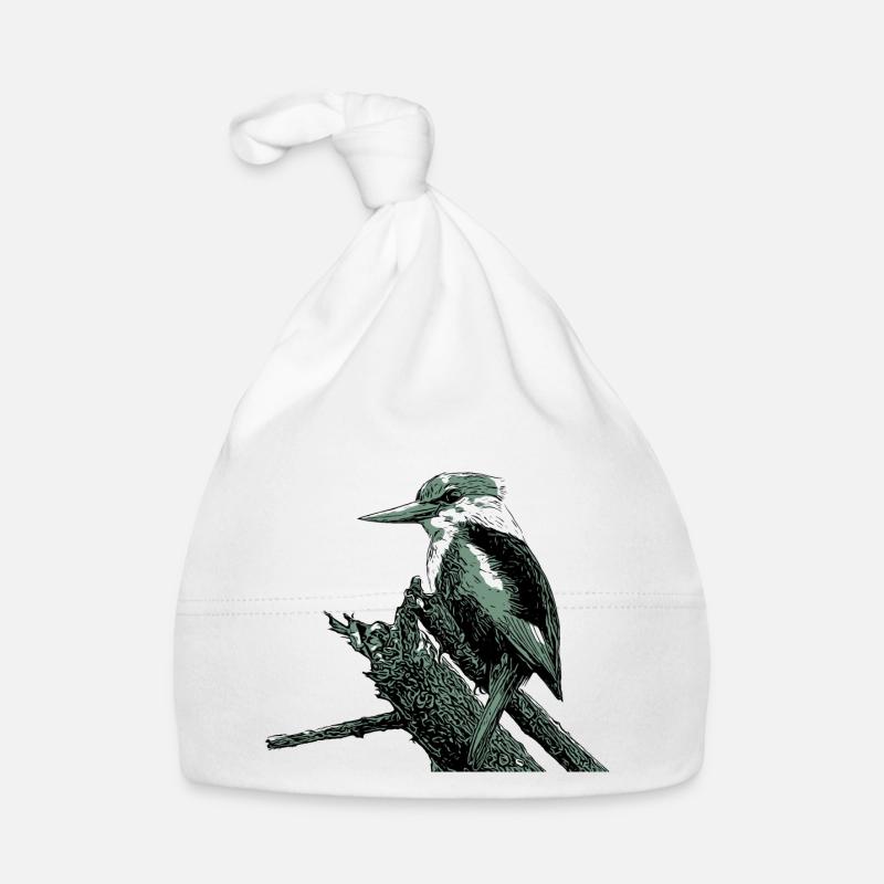 Eisvogel Baby Bio-Mütze