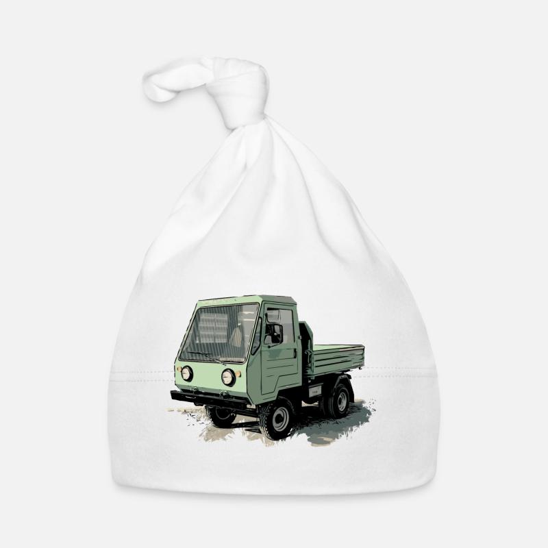 MULTICAR Baby Bio-Mütze