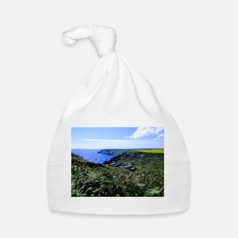 Cornwall Organic Baby Cap