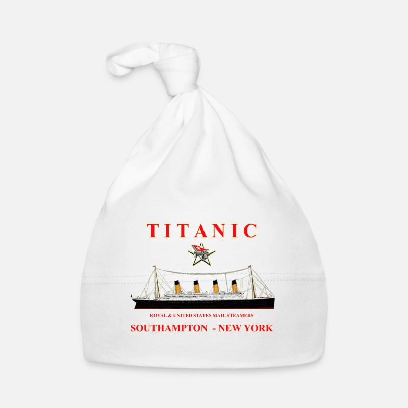 TITANIC CREATION Louis RUNEMBERG © Adagp Bonnet bio Bébé