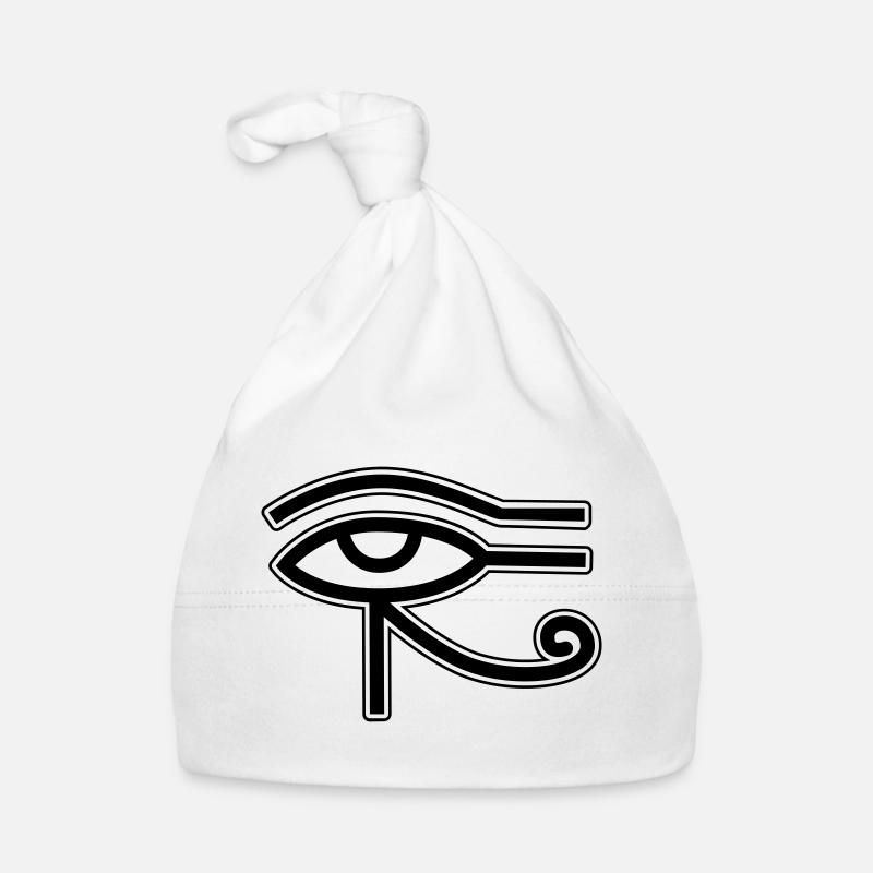 Eye Horus Egypt Organic Baby Cap