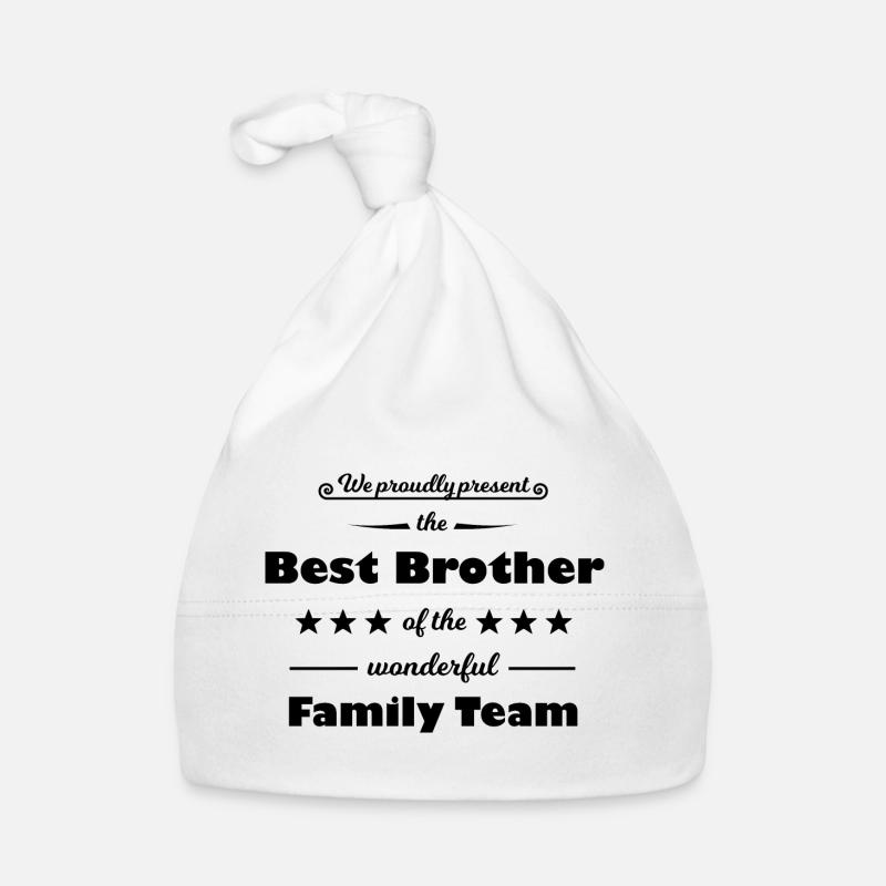 Der beste Bruder Baby Bio-Mütze
