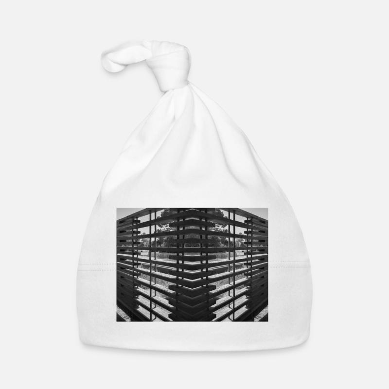 Bois abstrait V.1 Bonnet bio Bébé